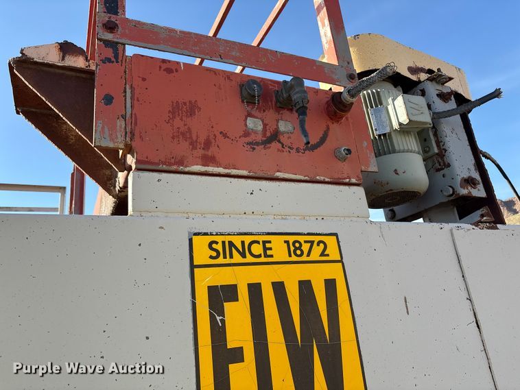 image for item EF6003 Eagle Iron Works aggregate Wash Plant