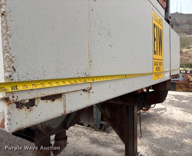 image for item EF6003 Eagle Iron Works aggregate Wash Plant