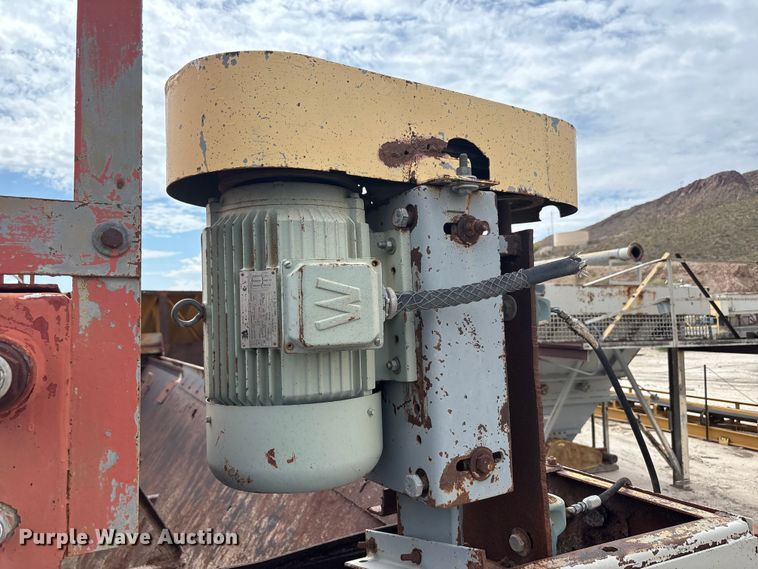 image for item EF6003 Eagle Iron Works aggregate Wash Plant