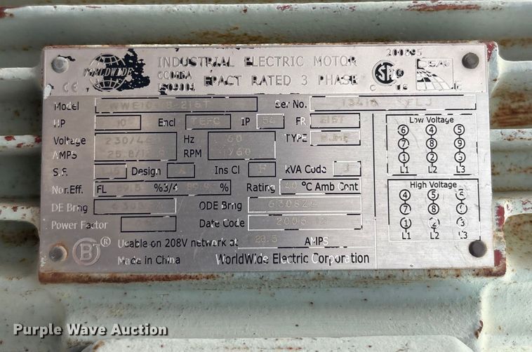 image for item EF6003 Eagle Iron Works aggregate Wash Plant