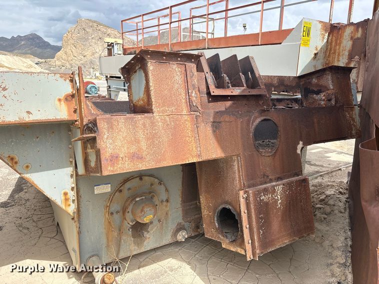 image for item EF6005 Eagle Iron Works sand screw screening plant