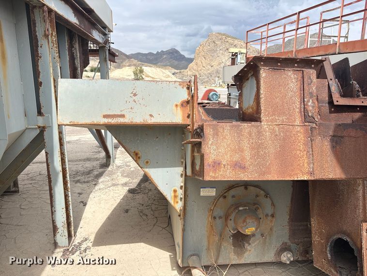 image for item EF6005 Eagle Iron Works sand screw screening plant