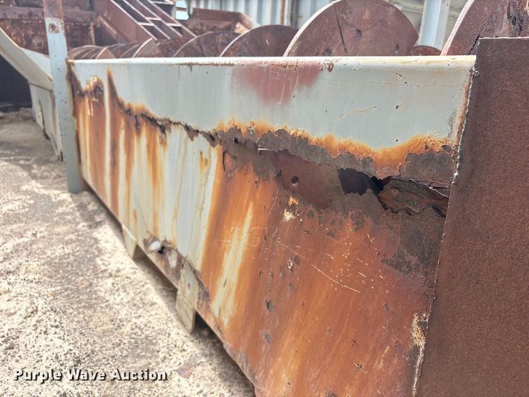 image for item EF6005 Eagle Iron Works sand screw screening plant