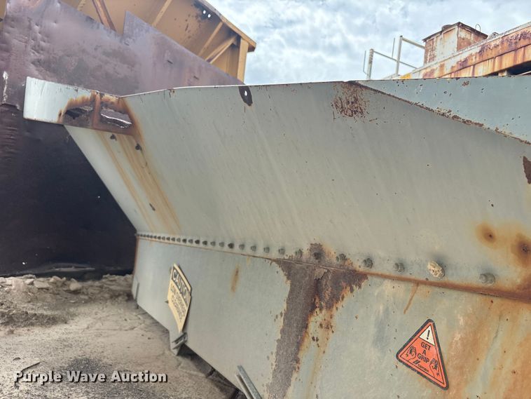 image for item EF6005 Eagle Iron Works sand screw screening plant