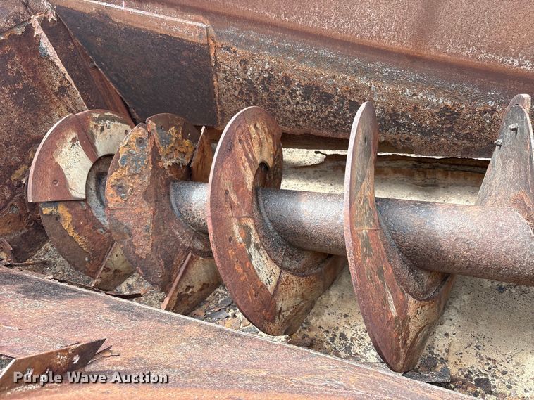 image for item EF6005 Eagle Iron Works sand screw screening plant