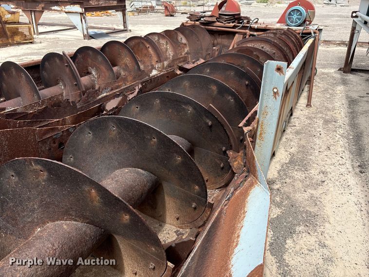 image for item EF6005 Eagle Iron Works sand screw screening plant