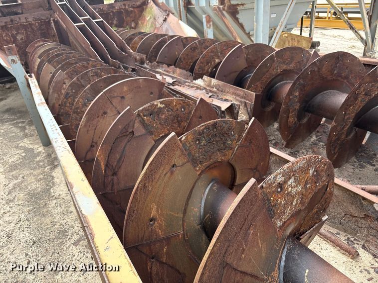 image for item EF6005 Eagle Iron Works sand screw screening plant