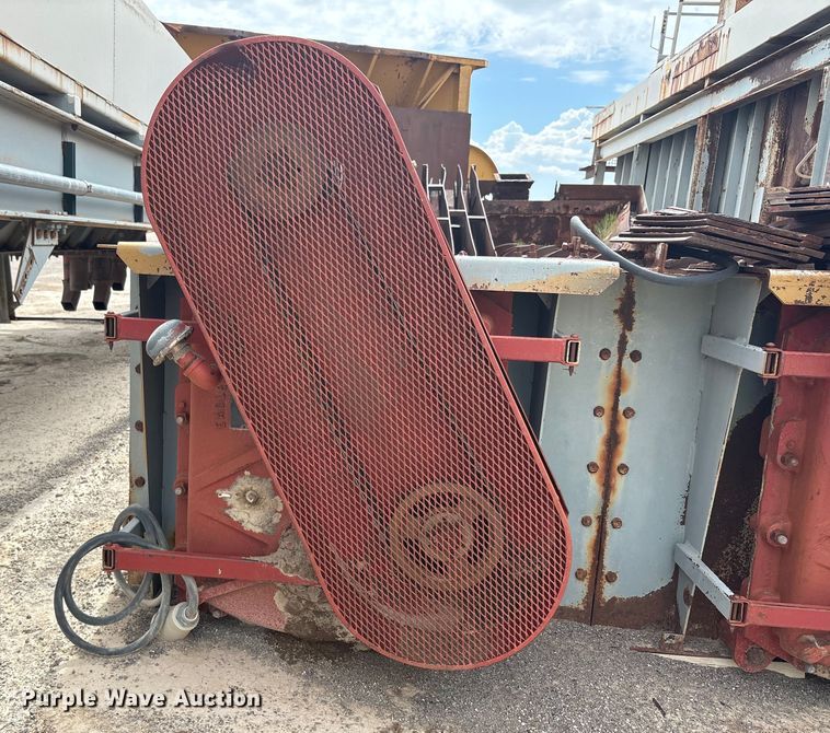 image for item EF6005 Eagle Iron Works sand screw screening plant