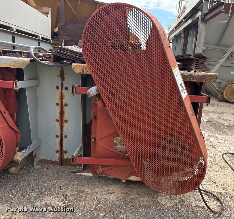 image for item EF6005 Eagle Iron Works sand screw screening plant