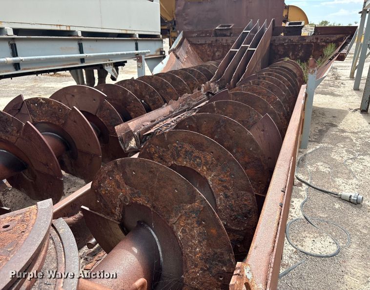 image for item EF6005 Eagle Iron Works sand screw screening plant