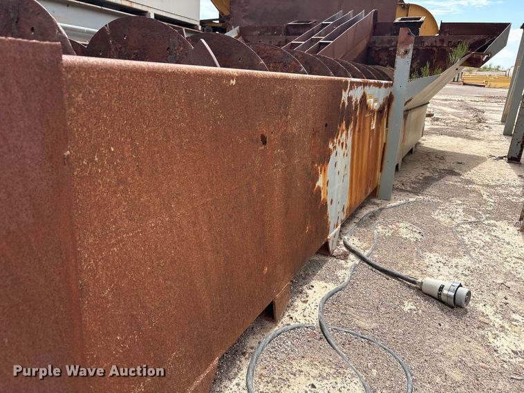 image for item EF6005 Eagle Iron Works sand screw screening plant