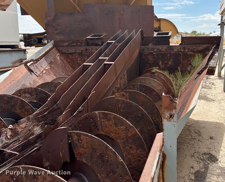 image for item EF6005 Eagle Iron Works sand screw screening plant