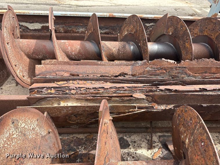 image for item EF6005 Eagle Iron Works sand screw screening plant