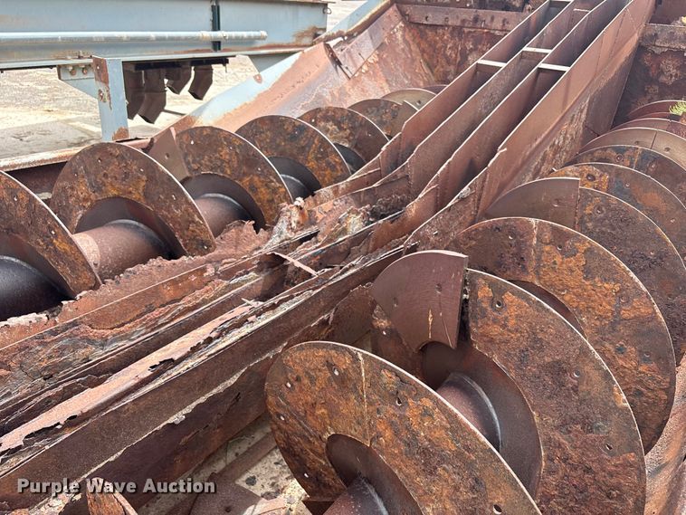 image for item EF6005 Eagle Iron Works sand screw screening plant