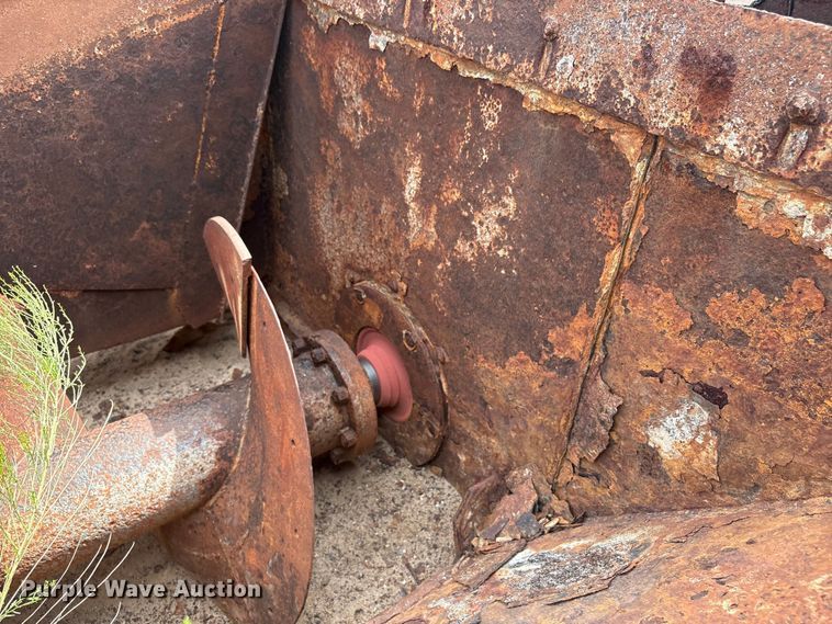 image for item EF6005 Eagle Iron Works sand screw screening plant