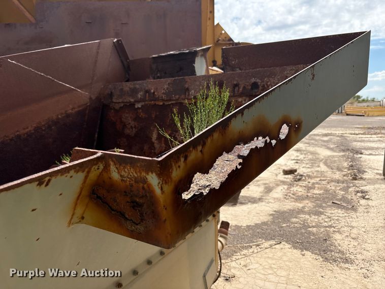 image for item EF6005 Eagle Iron Works sand screw screening plant