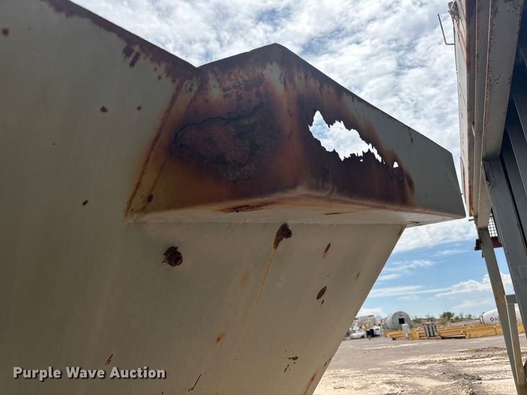 image for item EF6005 Eagle Iron Works sand screw screening plant