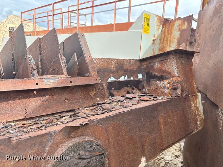 image for item EF6005 Eagle Iron Works sand screw screening plant