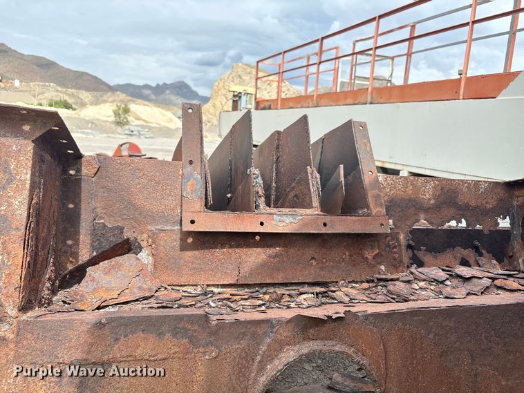 image for item EF6005 Eagle Iron Works sand screw screening plant