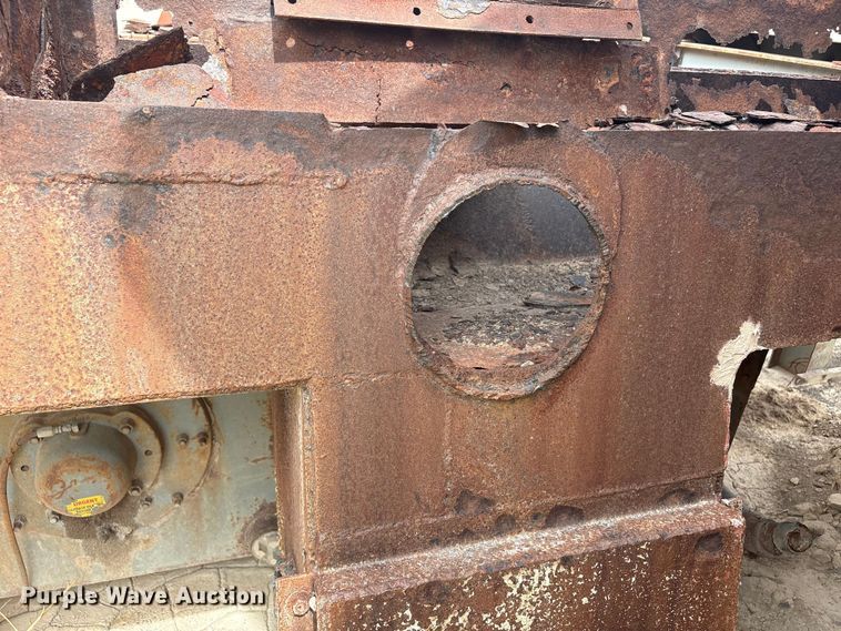 image for item EF6005 Eagle Iron Works sand screw screening plant