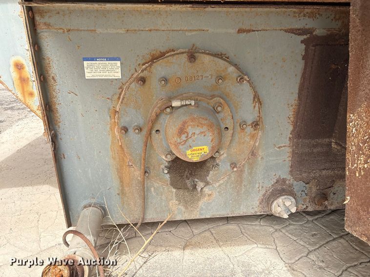 image for item EF6005 Eagle Iron Works sand screw screening plant