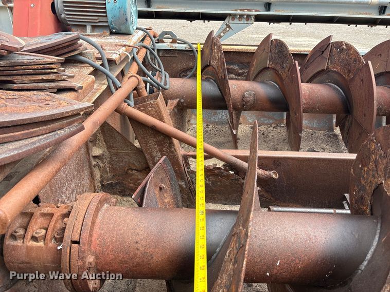 image for item EF6005 Eagle Iron Works sand screw screening plant