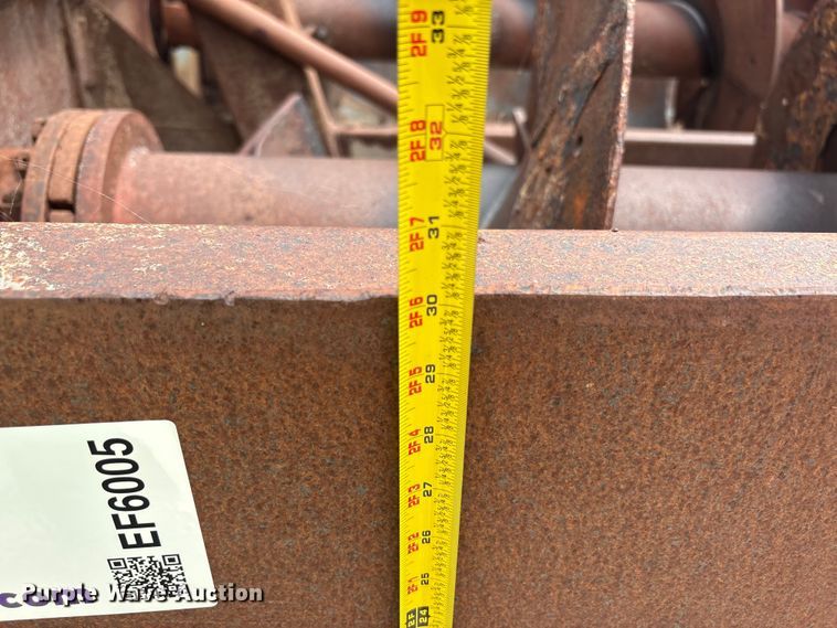 image for item EF6005 Eagle Iron Works sand screw screening plant