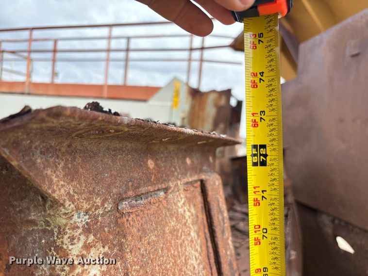 image for item EF6005 Eagle Iron Works sand screw screening plant