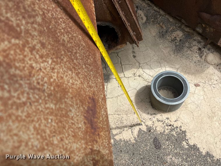 image for item EF6005 Eagle Iron Works sand screw screening plant