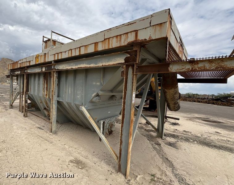 image for item EF6006 Eagle Iron Works sand screw wash plant