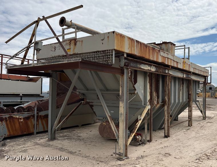 image for item EF6006 Eagle Iron Works sand screw wash plant