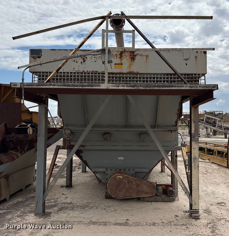 image for item EF6006 Eagle Iron Works sand screw wash plant