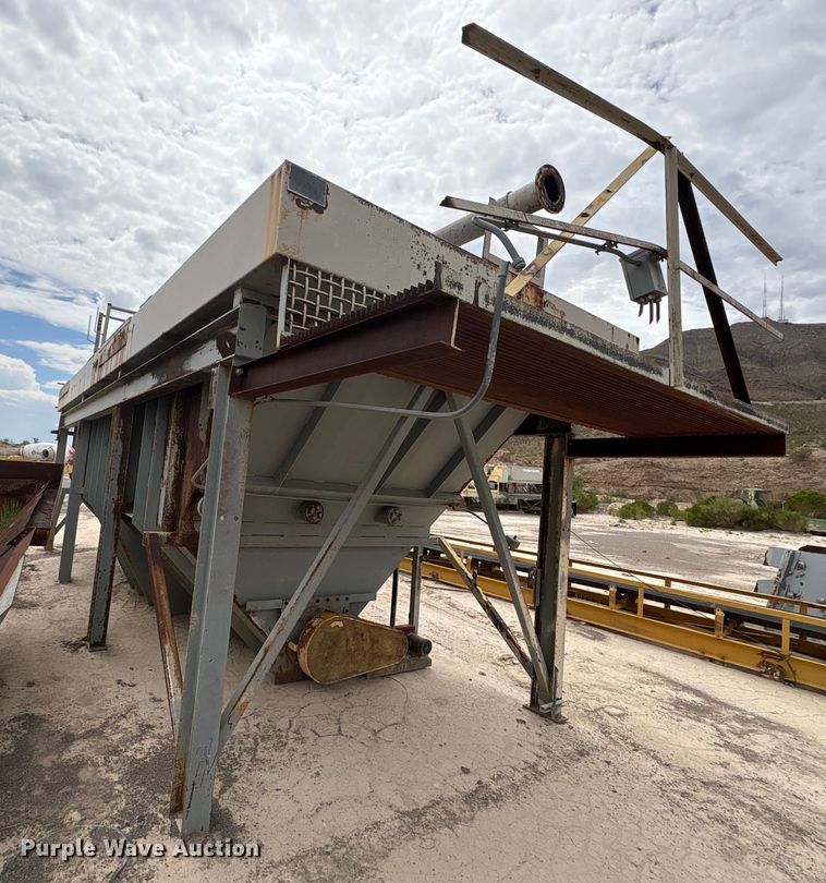 image for item EF6006 Eagle Iron Works sand screw wash plant