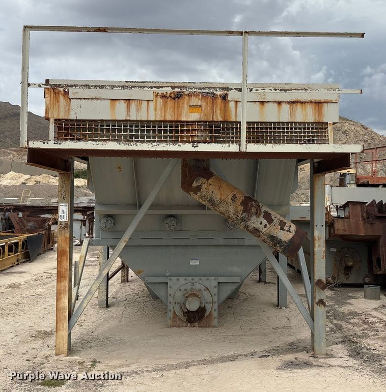 image for item EF6006 Eagle Iron Works sand screw wash plant