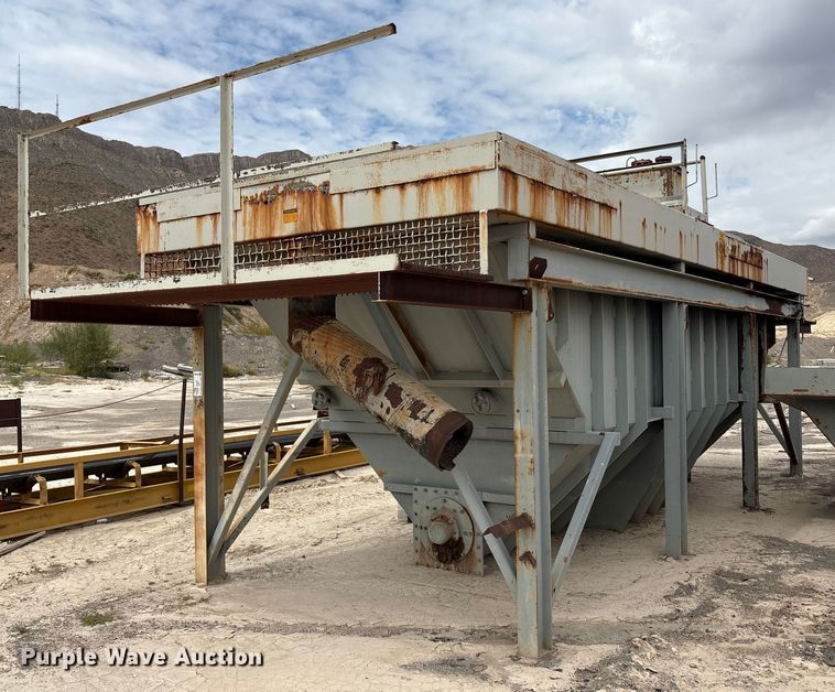 image for item EF6006 Eagle Iron Works sand screw wash plant