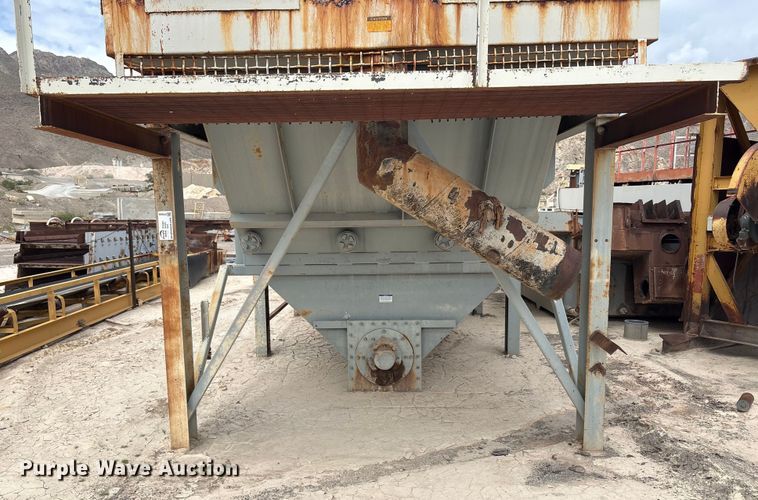 image for item EF6006 Eagle Iron Works sand screw wash plant