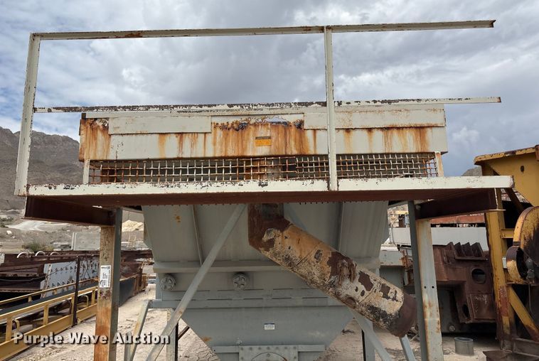 image for item EF6006 Eagle Iron Works sand screw wash plant