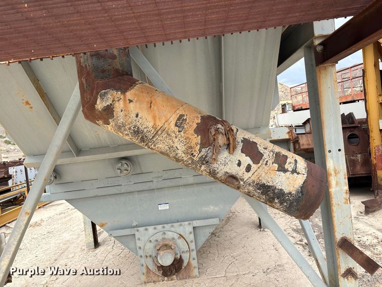 image for item EF6006 Eagle Iron Works sand screw wash plant