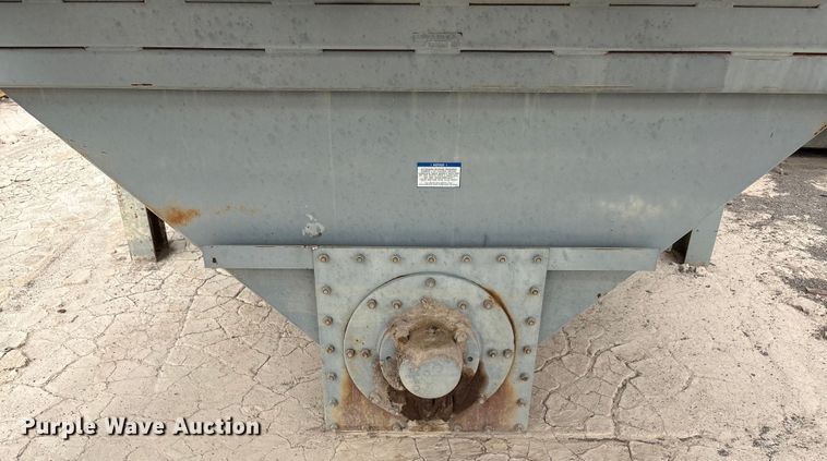 image for item EF6006 Eagle Iron Works sand screw wash plant