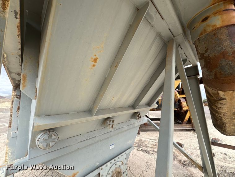 image for item EF6006 Eagle Iron Works sand screw wash plant