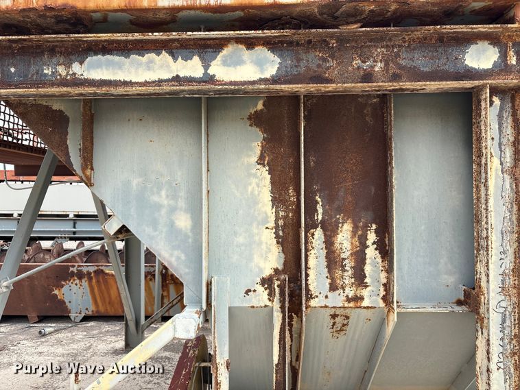 image for item EF6006 Eagle Iron Works sand screw wash plant