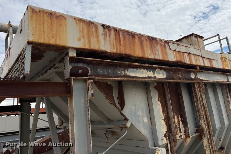 image for item EF6006 Eagle Iron Works sand screw wash plant