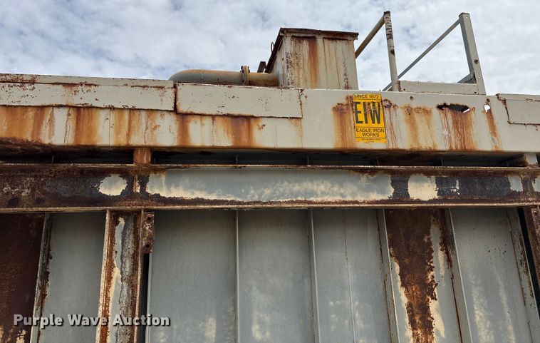 image for item EF6006 Eagle Iron Works sand screw wash plant