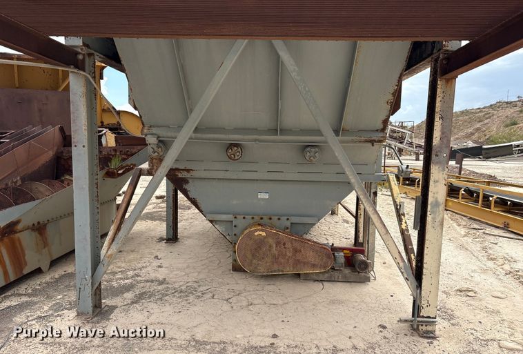 image for item EF6006 Eagle Iron Works sand screw wash plant