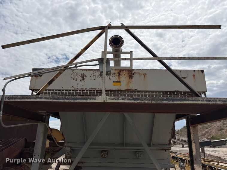 image for item EF6006 Eagle Iron Works sand screw wash plant