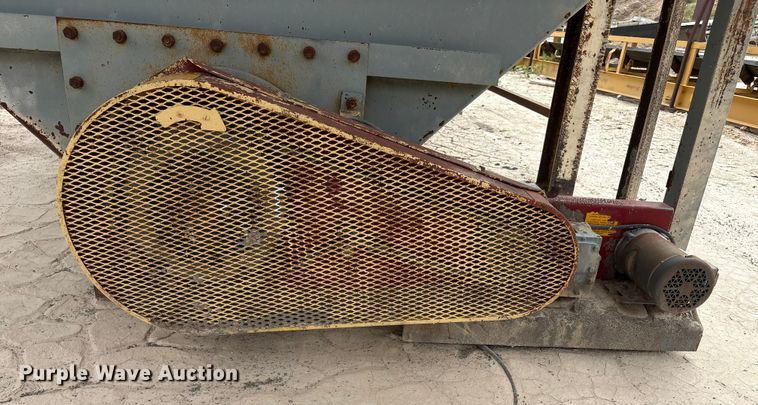 image for item EF6006 Eagle Iron Works sand screw wash plant