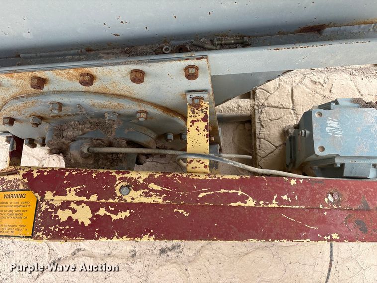 image for item EF6006 Eagle Iron Works sand screw wash plant