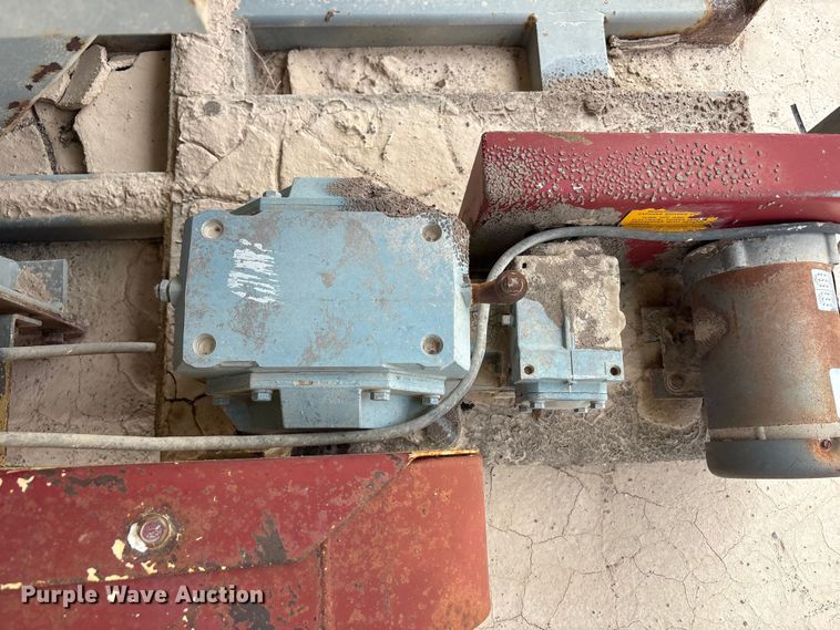 image for item EF6006 Eagle Iron Works sand screw wash plant