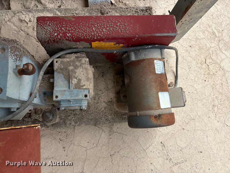 image for item EF6006 Eagle Iron Works sand screw wash plant