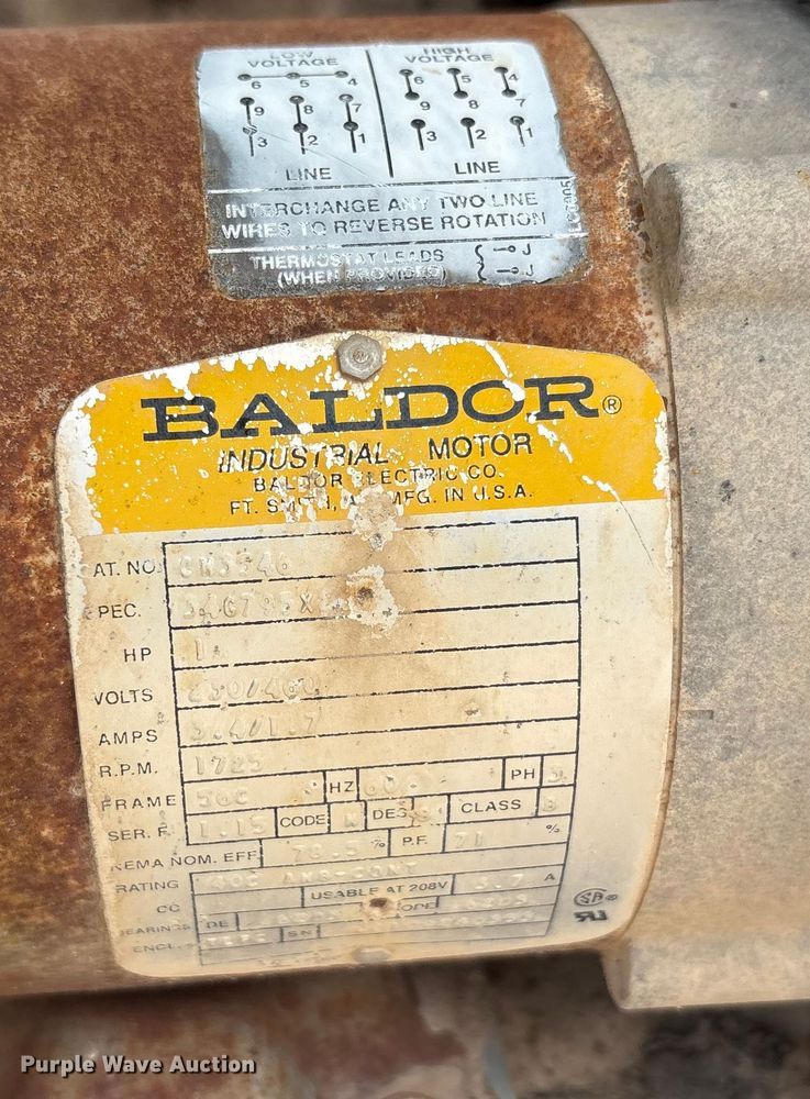 image for item EF6006 Eagle Iron Works sand screw wash plant